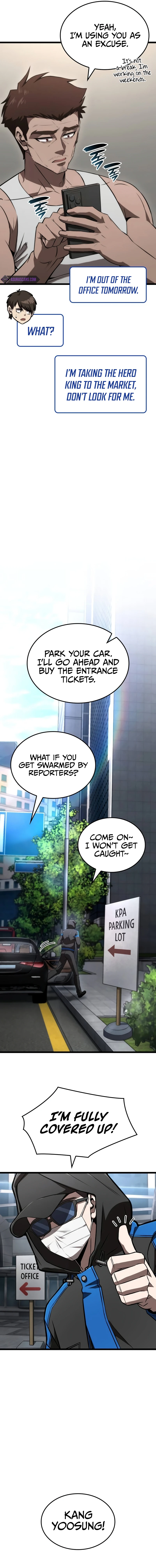 Insanely-Talented Player Chapter 67 page 13