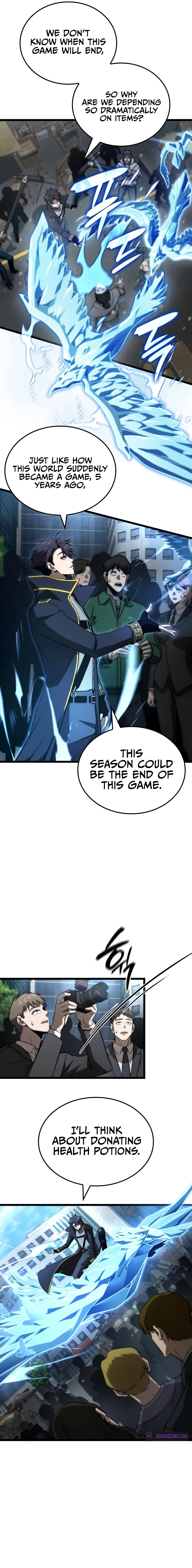 Insanely-Talented Player Chapter 67 page 17