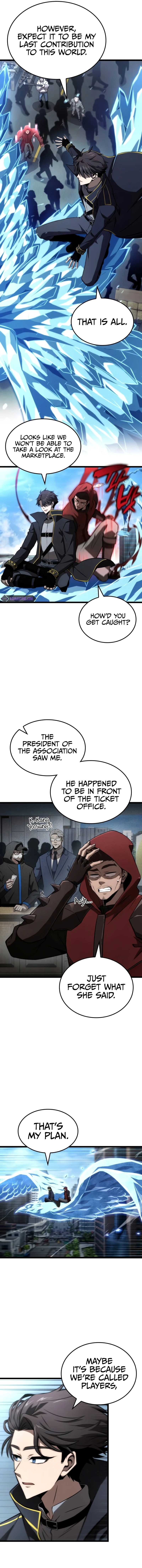 Insanely-Talented Player Chapter 67 page 18
