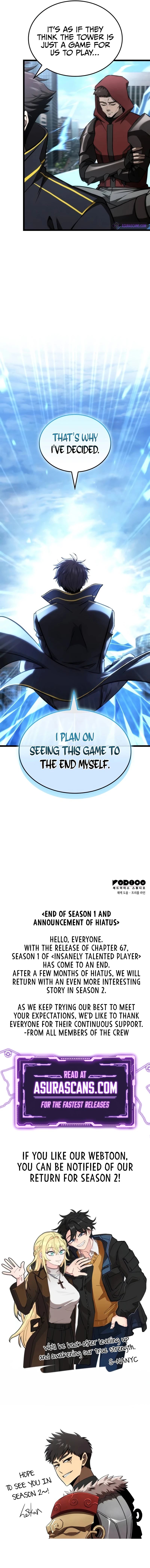 Insanely-Talented Player Chapter 67 page 19