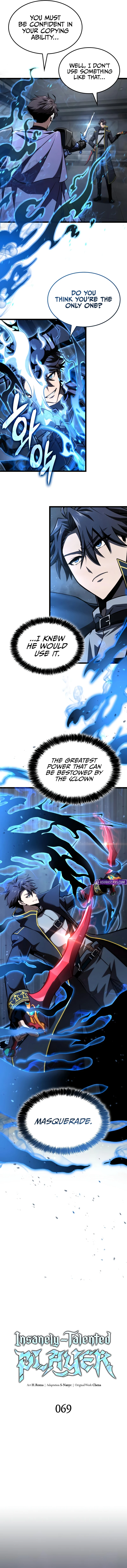 Insanely-Talented Player Chapter 69 page 3