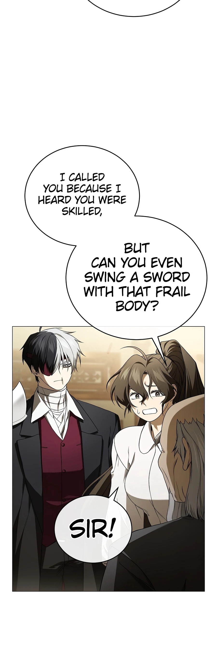 Is It Bad That the Main Character’s a Roleplayer? Chapter 2 page 4