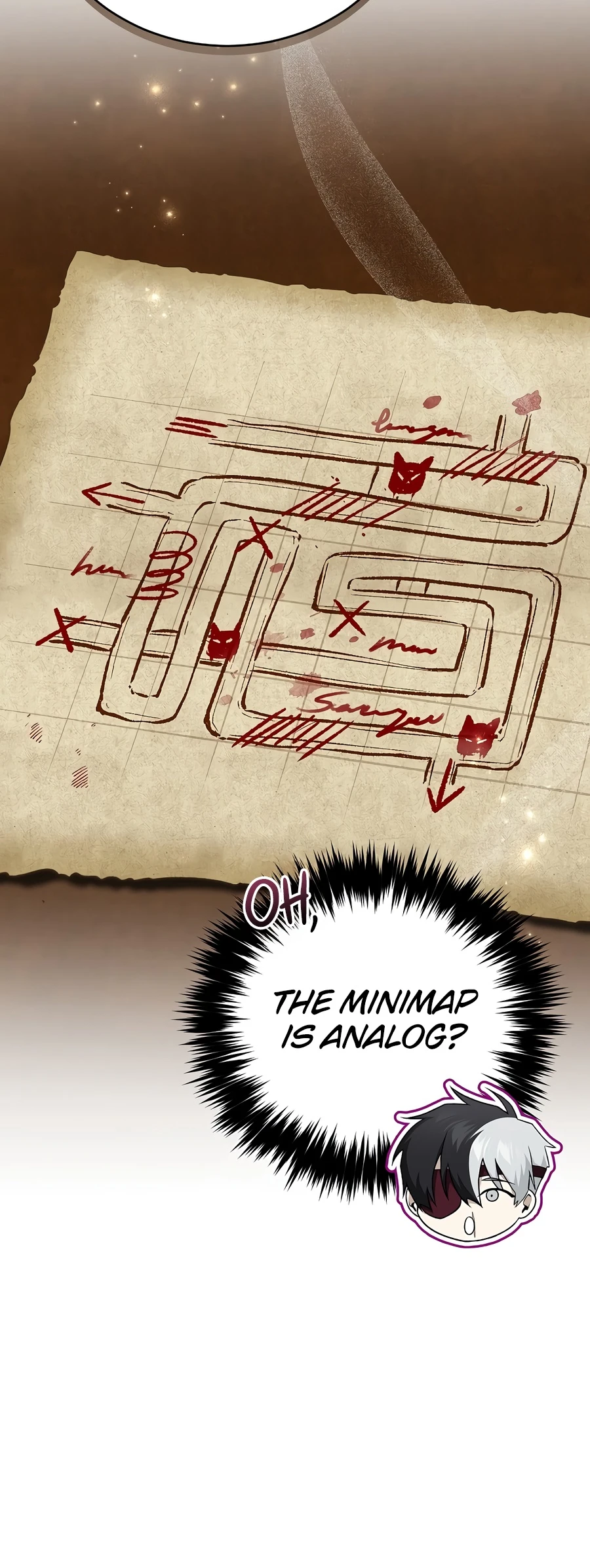 Is It Bad That the Main Character’s a Roleplayer? Chapter 2 page 8