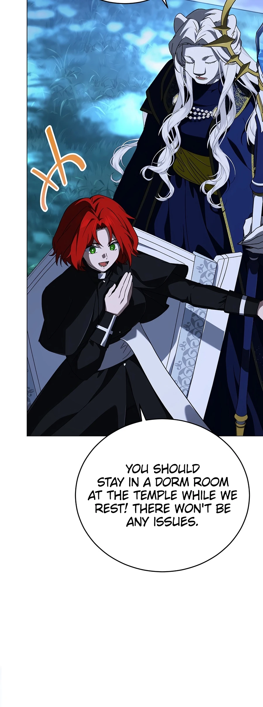 Is It Bad That the Main Character’s a Roleplayer? Chapter 24 page 18