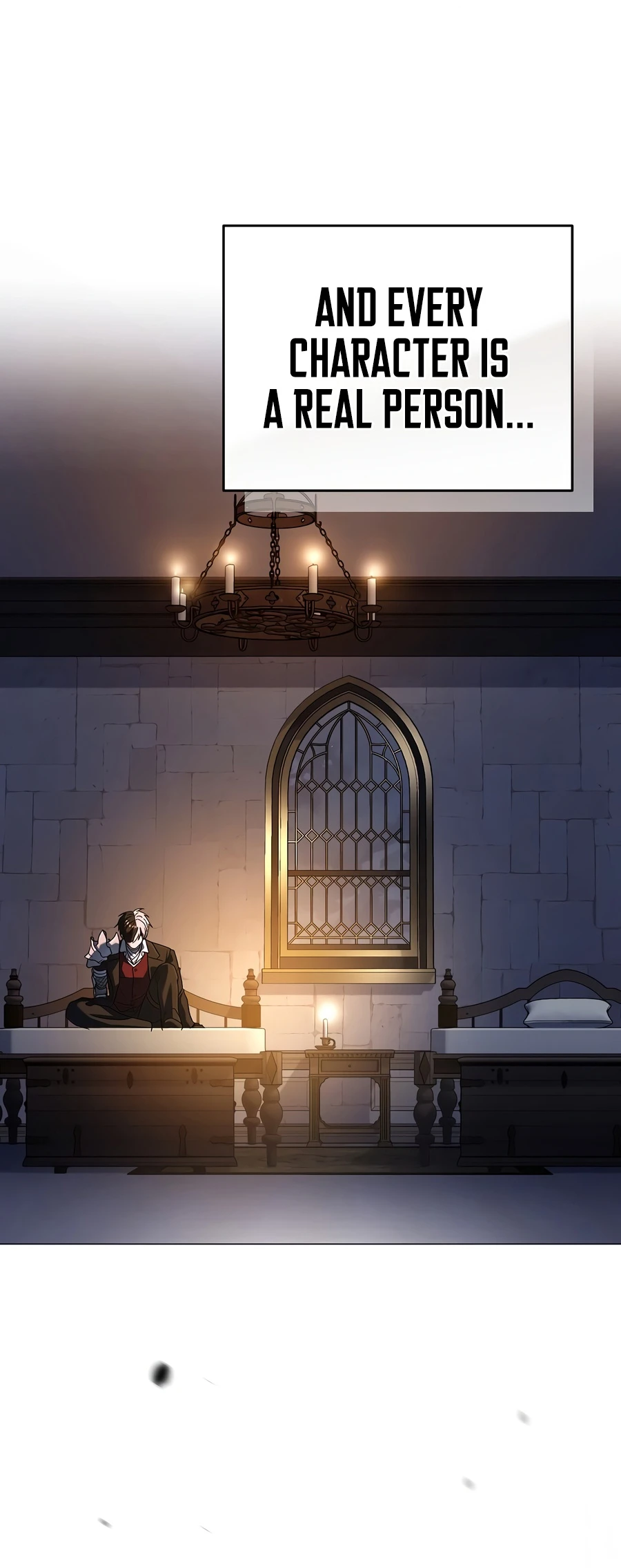 Is It Bad That the Main Character’s a Roleplayer? Chapter 25 page 20