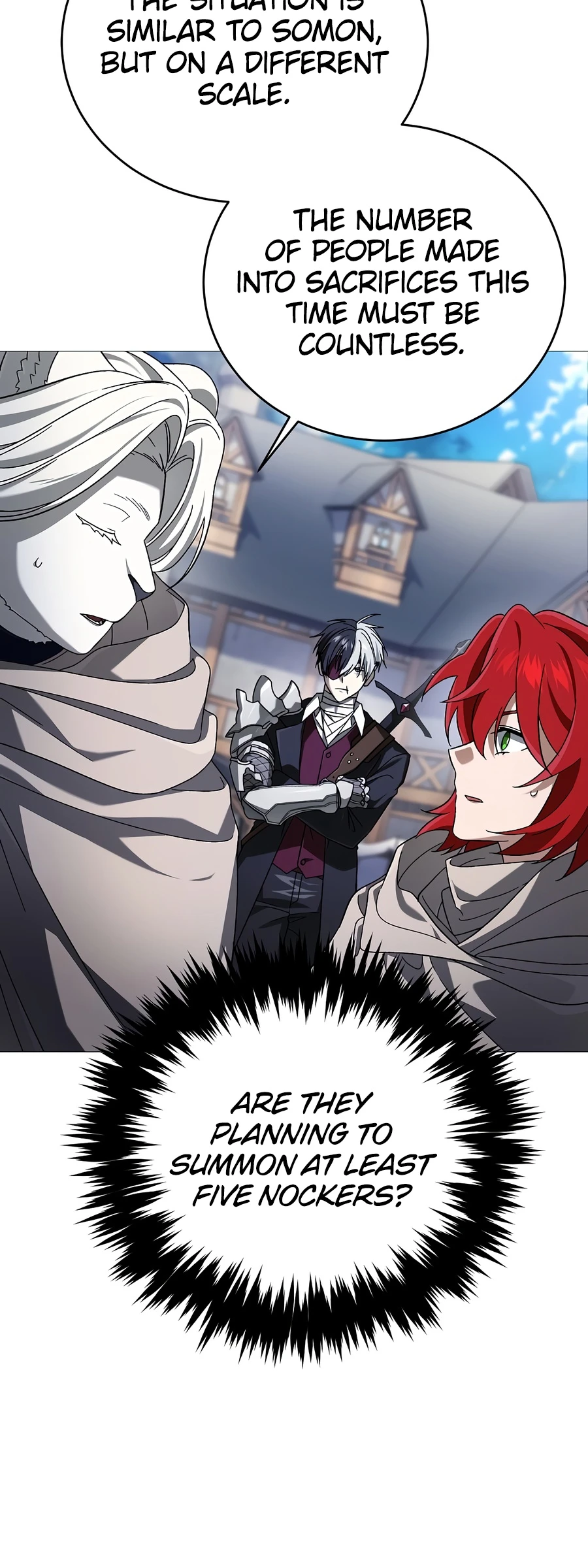 Is It Bad That the Main Character’s a Roleplayer? Chapter 27 page 9