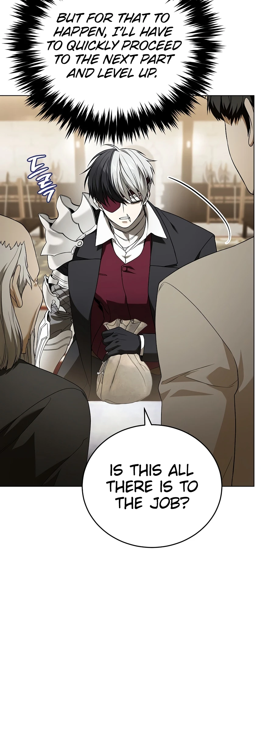 Is It Bad That the Main Character’s a Roleplayer? Chapter 3 page 11