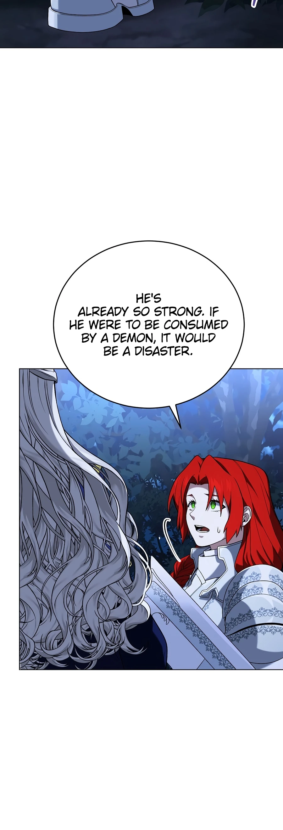 Is It Bad That the Main Character’s a Roleplayer? Chapter 7 page 9