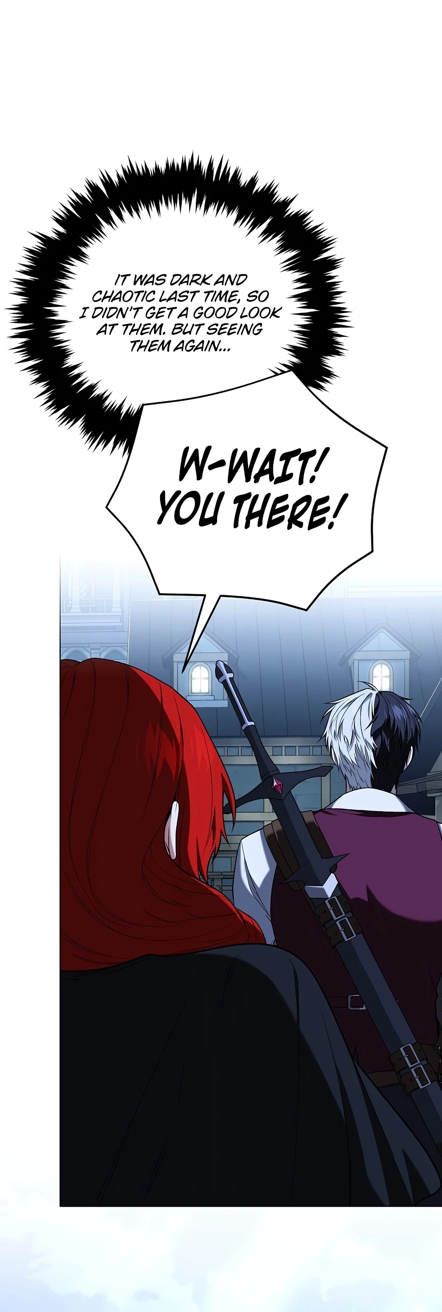 Is It Bad That the Main Character’s a Roleplayer? Chapter 8 page 21
