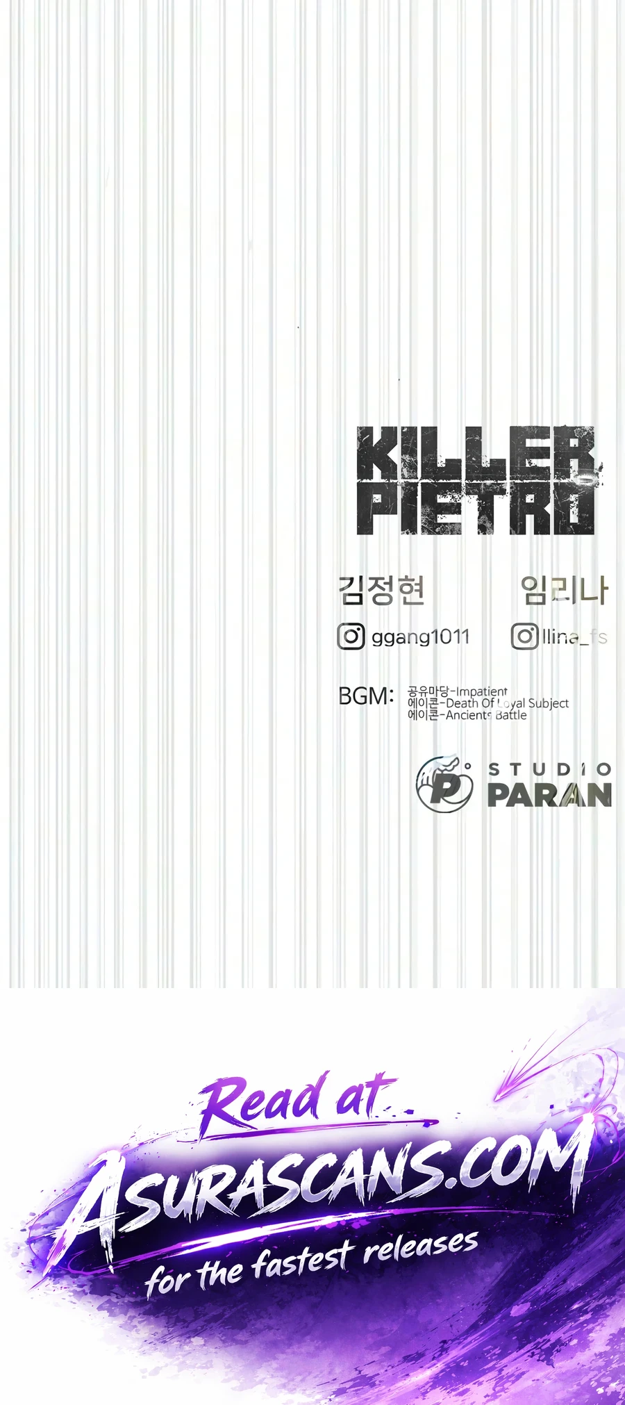 Killer Pietro Chapter 149 page 40