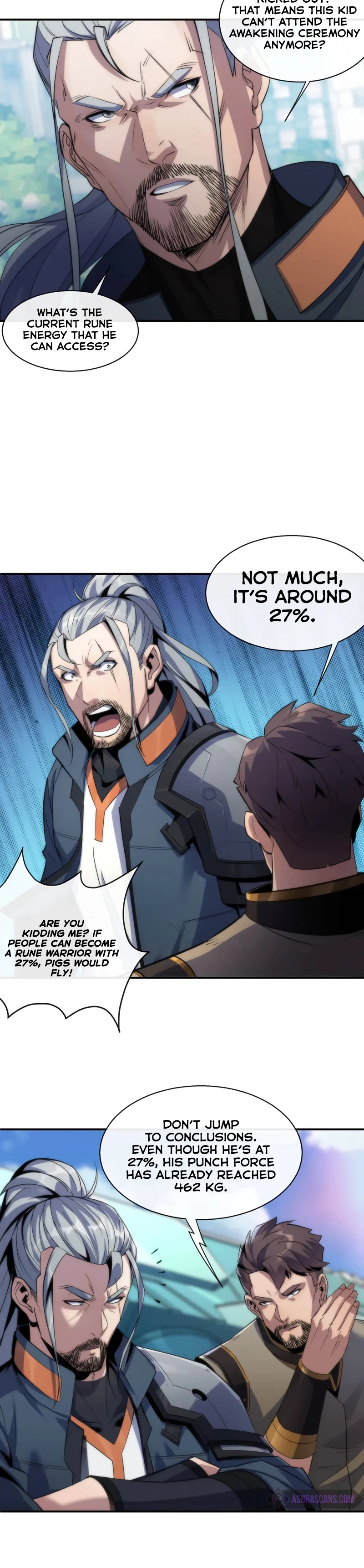 King of Runes Chapter 12 page 3