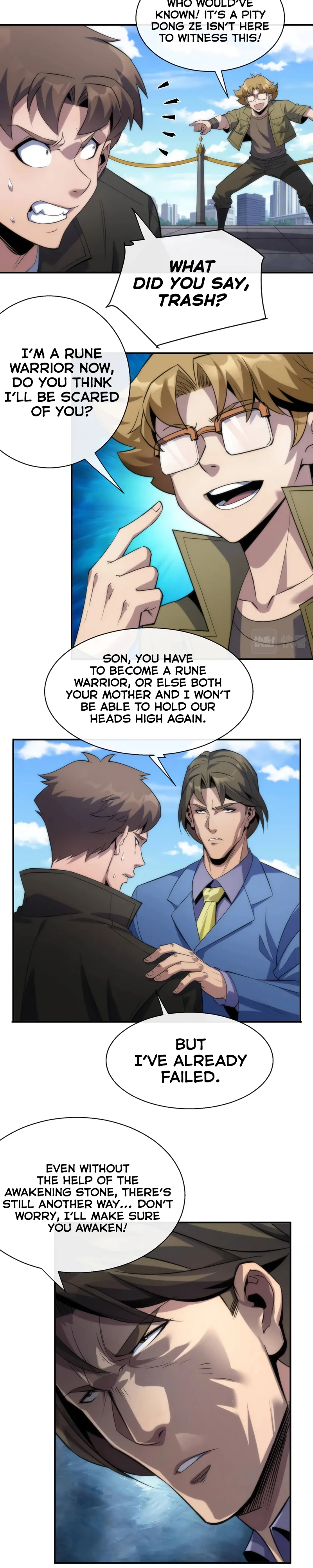 King of Runes Chapter 12 page 7