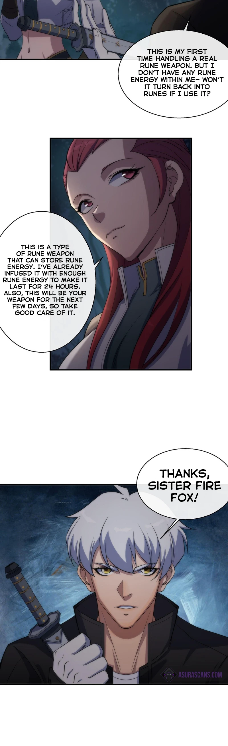King of Runes Chapter 13 page 9