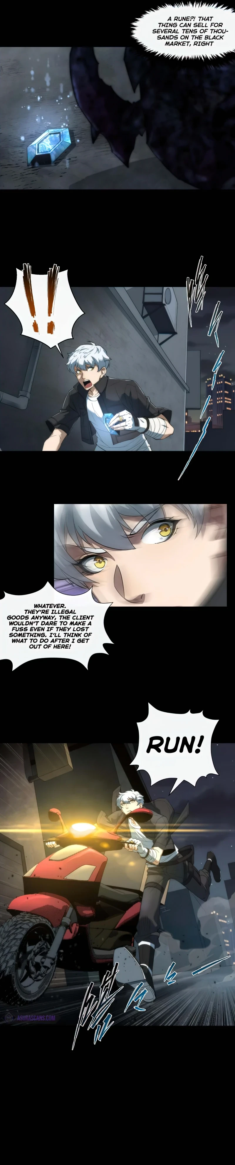 King of Runes Chapter 3 page 8