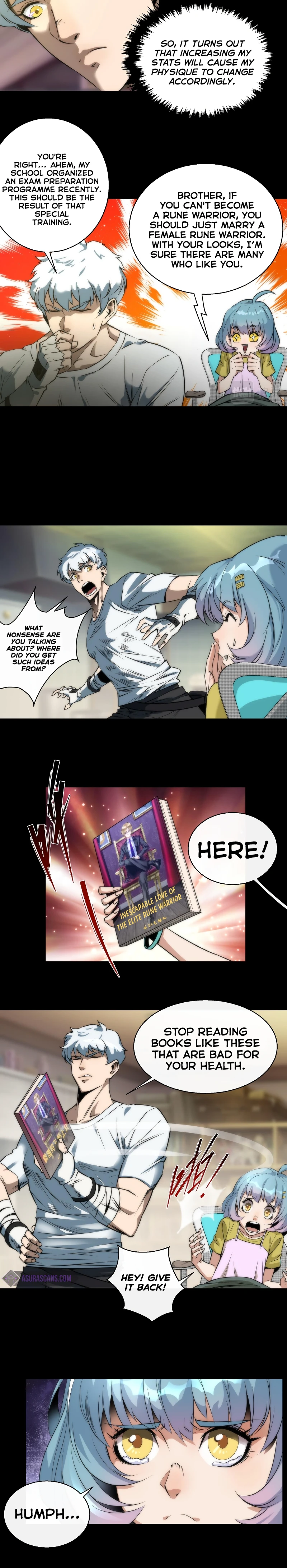 King of Runes Chapter 4 page 3