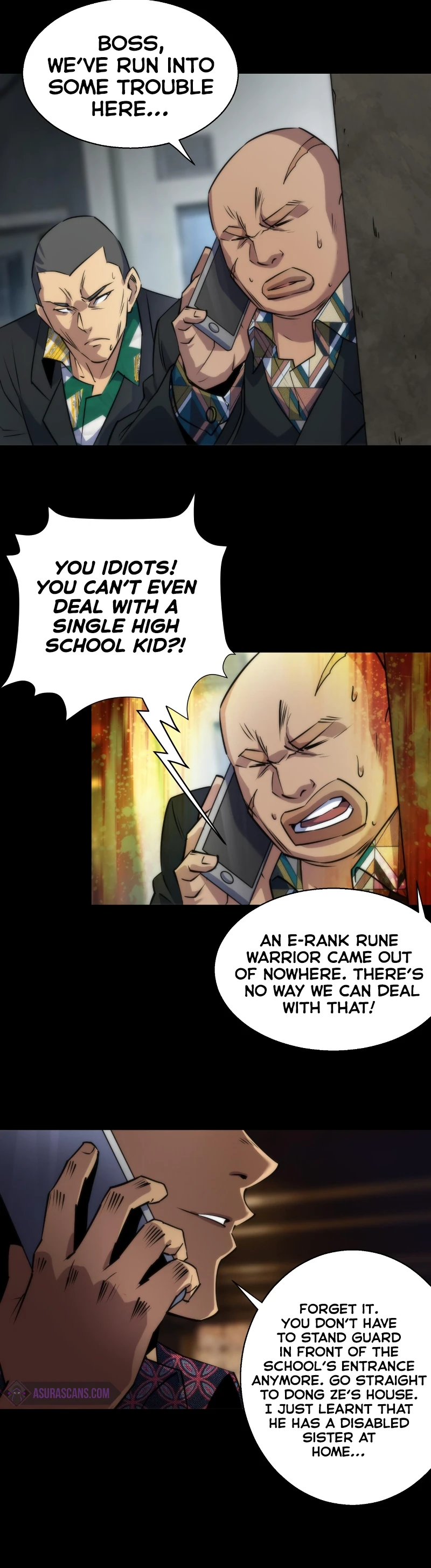 King of Runes Chapter 5 page 7