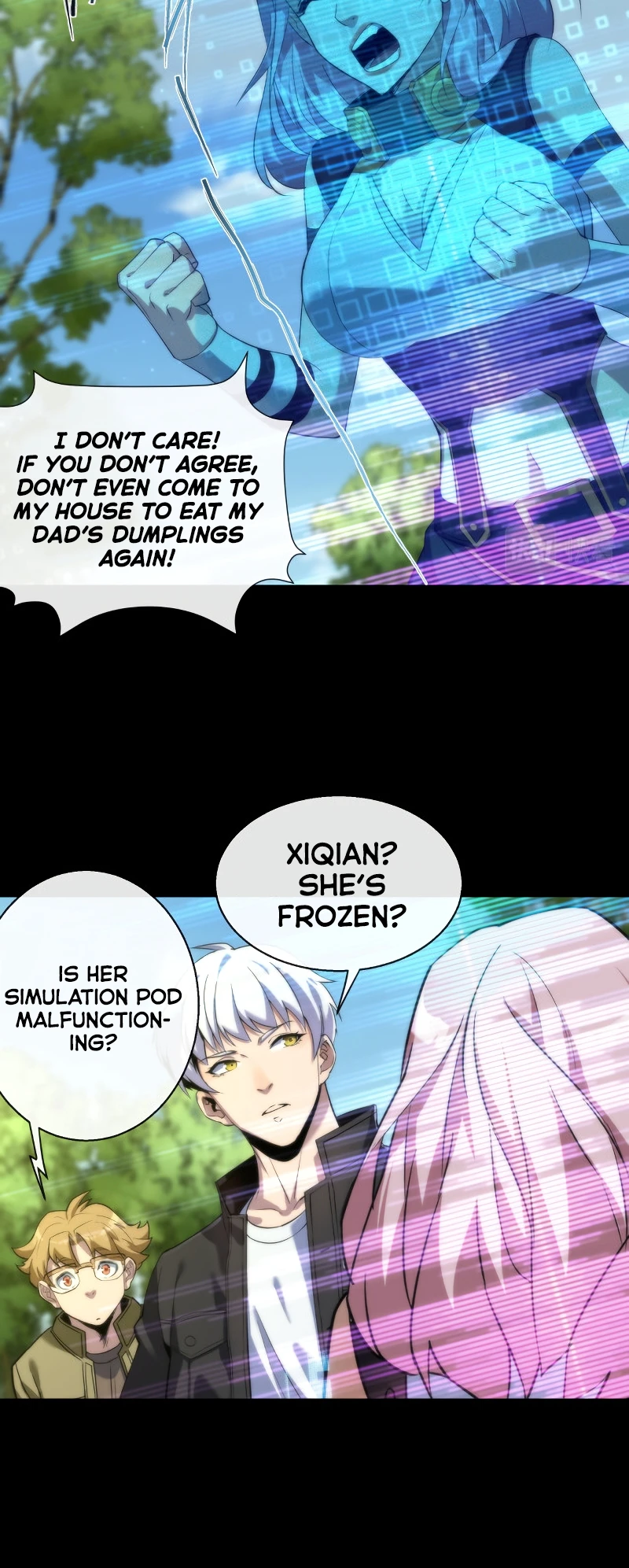 King of Runes Chapter 6 page 7