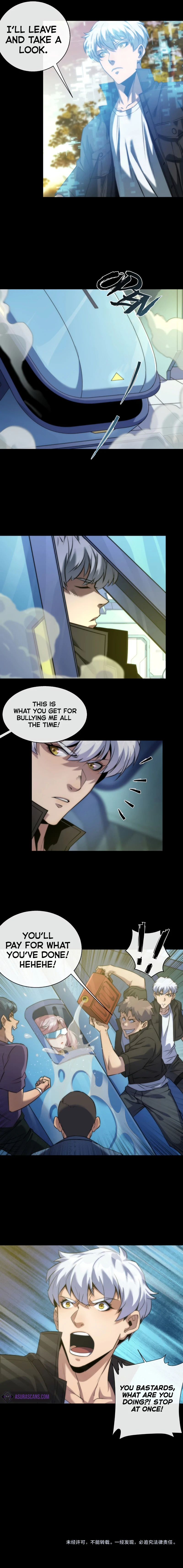 King of Runes Chapter 6 page 8
