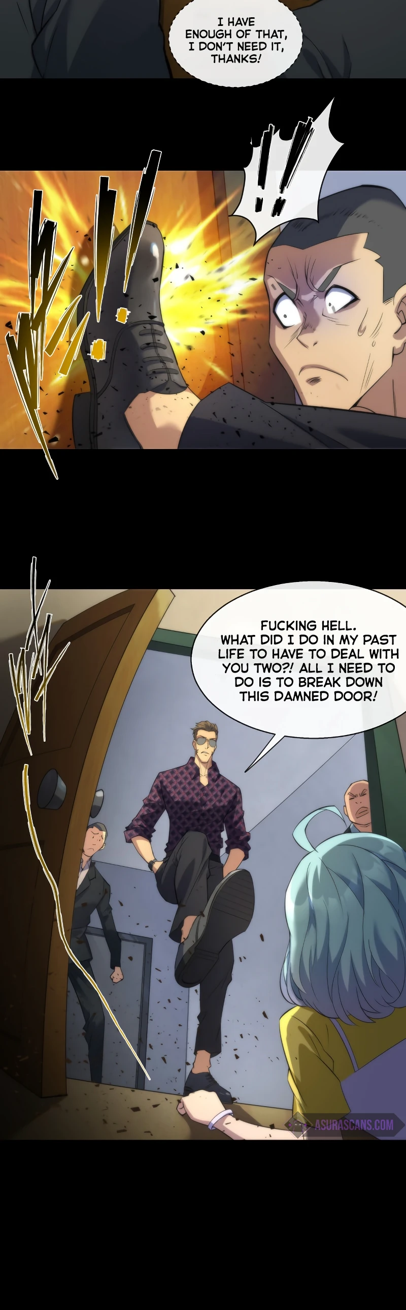 King of Runes Chapter 7 page 5