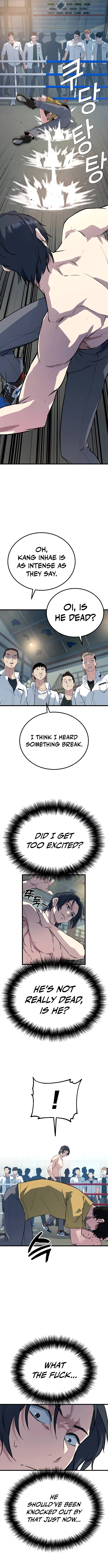 King of Violence Chapter 3 page 8