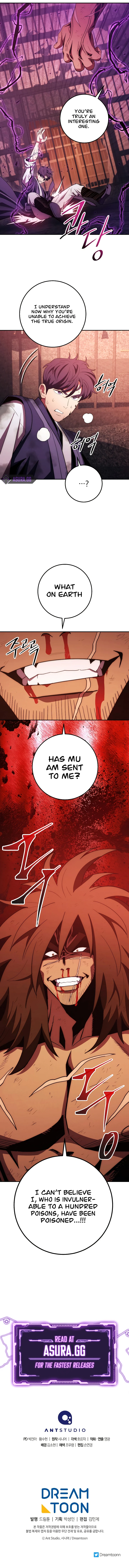 Legend of Asura – The Venom Dragon Chapter 111 page 13