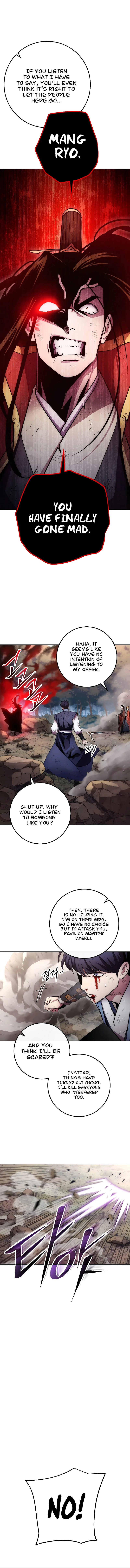 Legend of Asura – The Venom Dragon Chapter 129 page 4