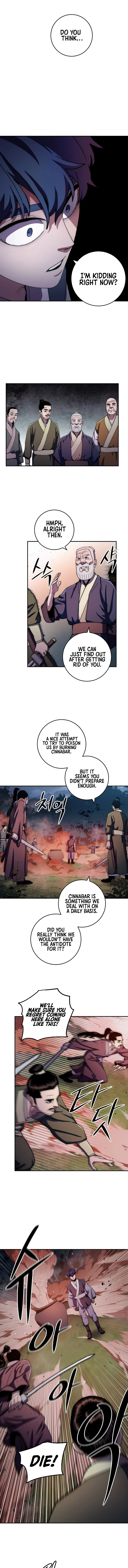 Legend of Asura – The Venom Dragon Chapter 13 page 4