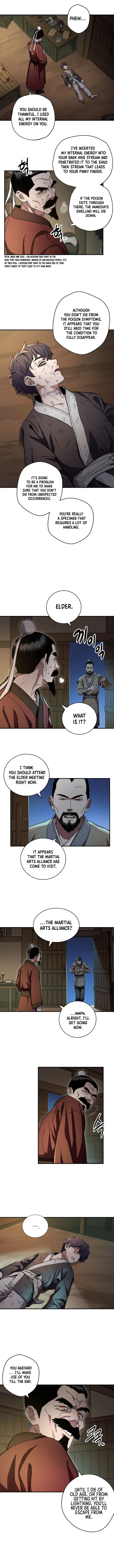 Legend of Asura – The Venom Dragon Chapter 2 page 8