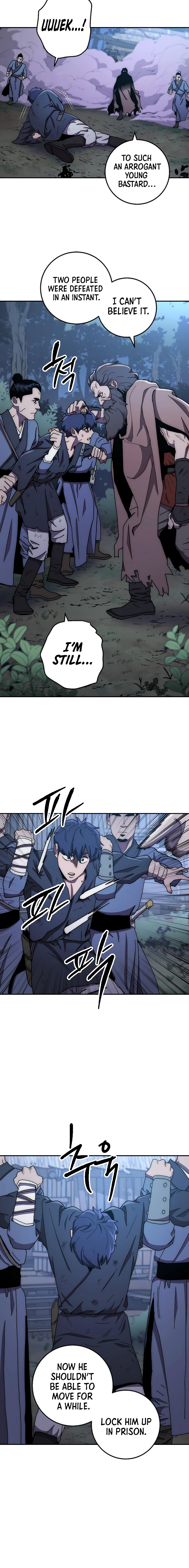Legend of Asura – The Venom Dragon Chapter 21 page 5
