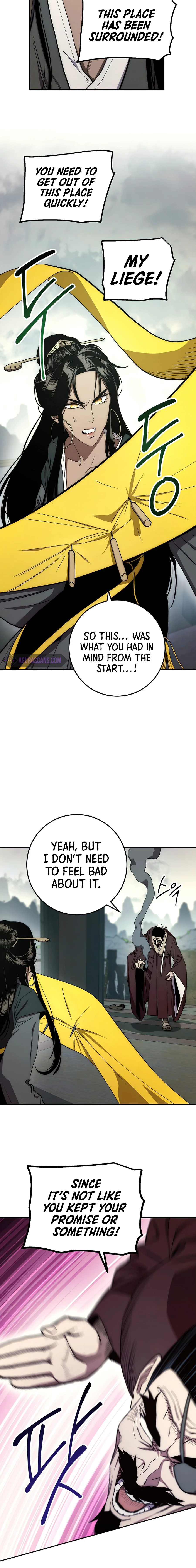 Legend of Asura – The Venom Dragon Chapter 64 page 9