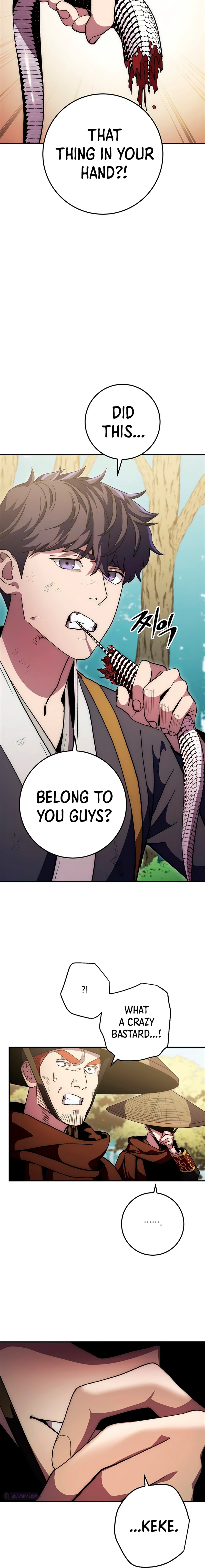 Legend of Asura – The Venom Dragon Chapter 67 page 3