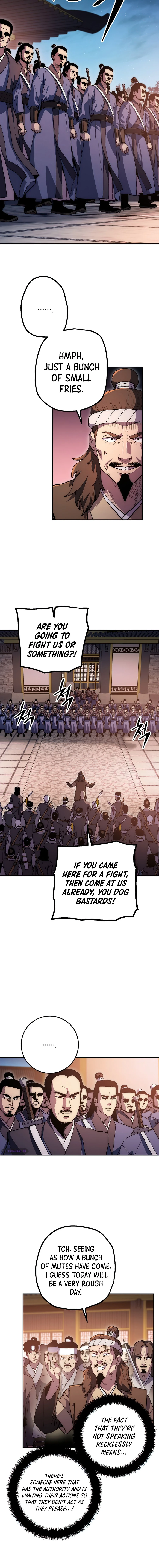 Legend of Asura – The Venom Dragon Chapter 68 page 11