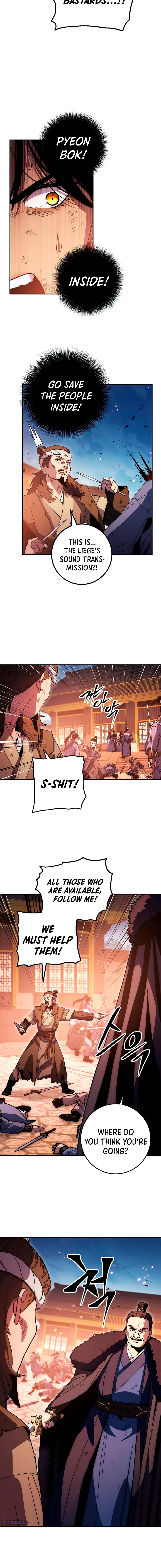 Legend of Asura – The Venom Dragon Chapter 69 page 11