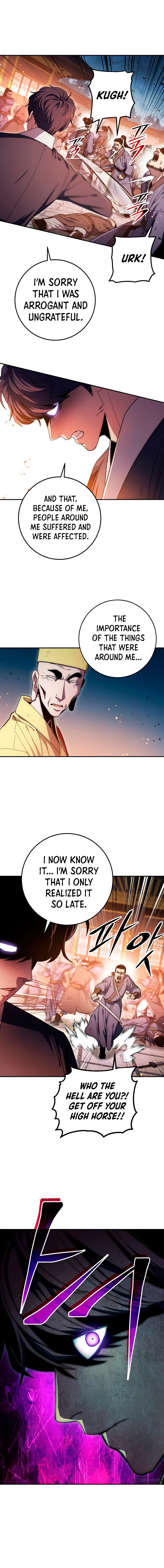 Legend of Asura – The Venom Dragon Chapter 70 page 3