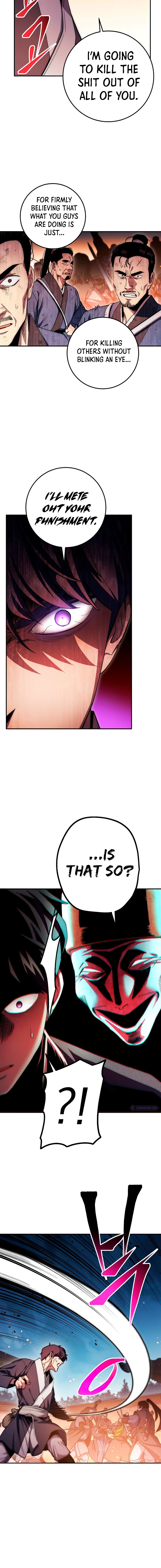 Legend of Asura – The Venom Dragon Chapter 70 page 7