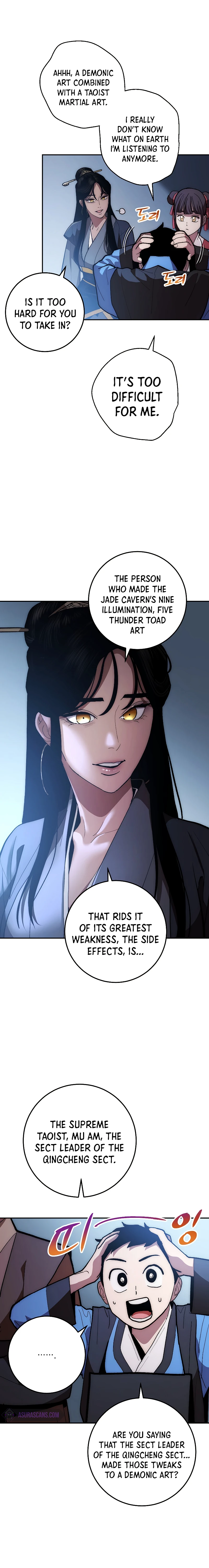 Legend of Asura – The Venom Dragon Chapter 75 page 5