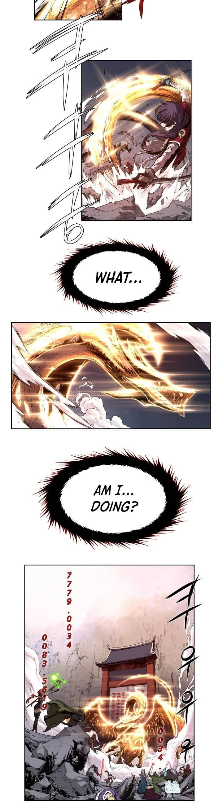 Legend of Mir: The Golden Armored Dragon Chapter 1 page 3