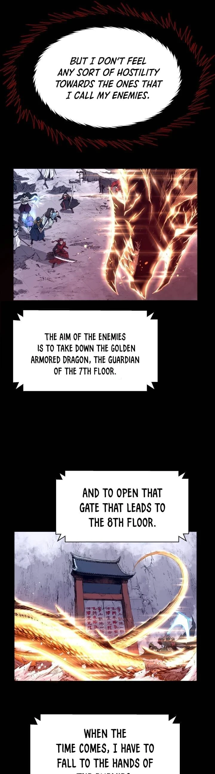 Legend of Mir: The Golden Armored Dragon Chapter 1 page 8
