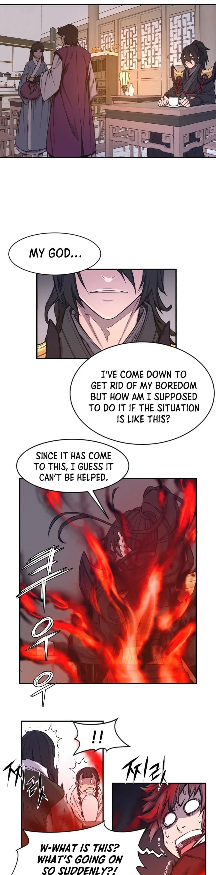 Legend of Mir: The Golden Armored Dragon Chapter 10 page 3