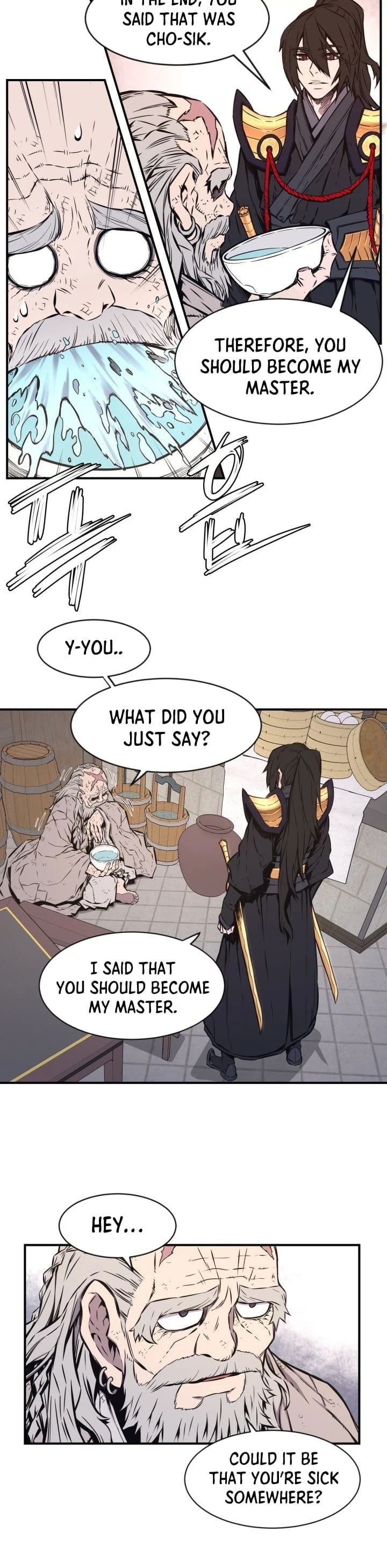 Legend of Mir: The Golden Armored Dragon Chapter 10 page 11