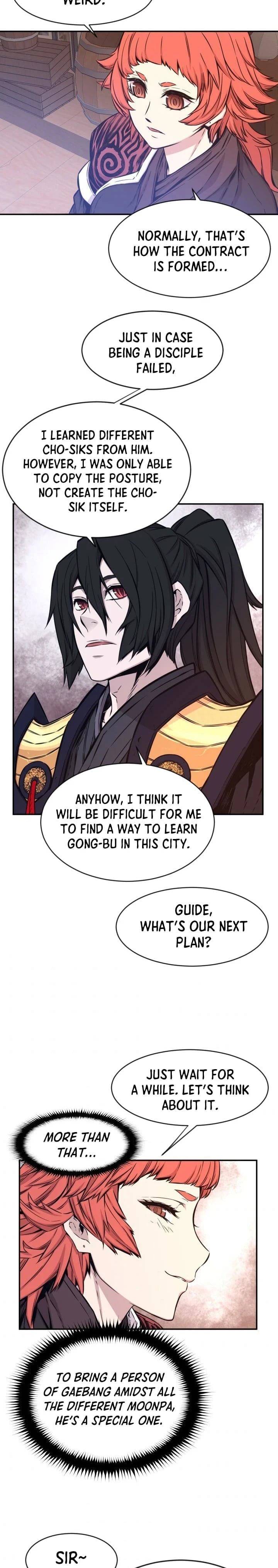Legend of Mir: The Golden Armored Dragon Chapter 11 page 9