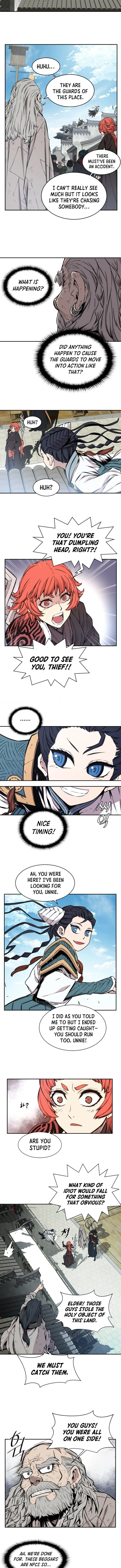 Legend of Mir: The Golden Armored Dragon Chapter 12 page 5