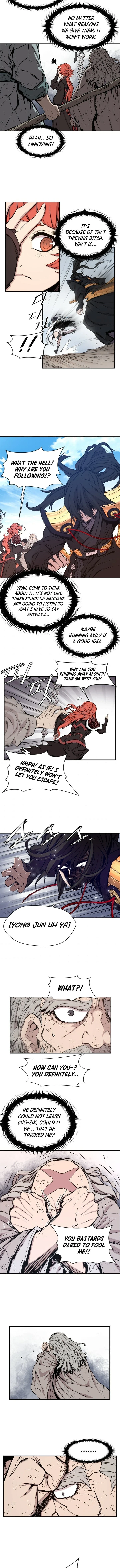 Legend of Mir: The Golden Armored Dragon Chapter 12 page 6