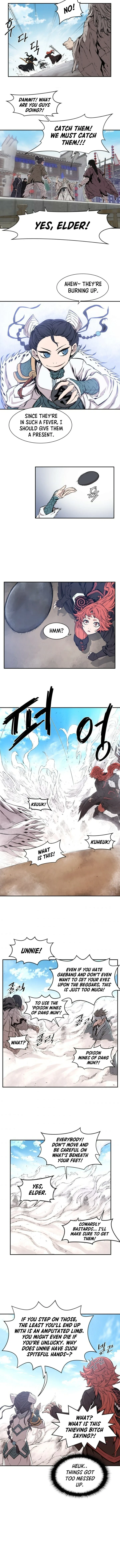 Legend of Mir: The Golden Armored Dragon Chapter 12 page 7