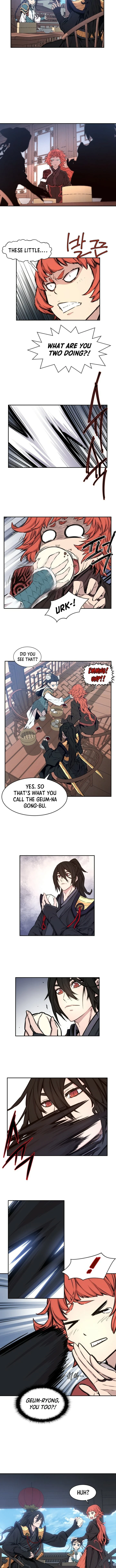 Legend of Mir: The Golden Armored Dragon Chapter 13 page 4