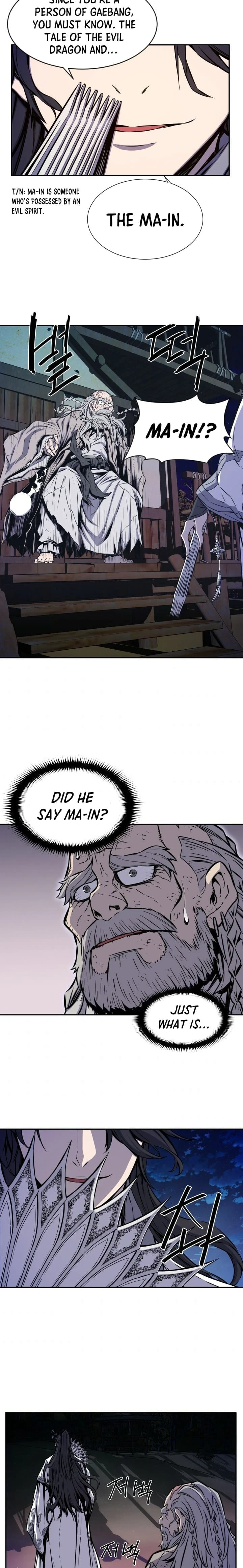 Legend of Mir: The Golden Armored Dragon Chapter 13 page 9