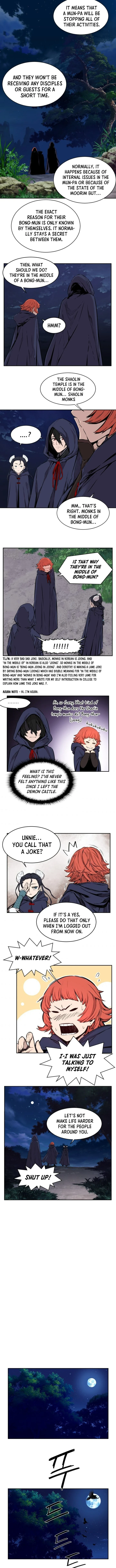 Legend of Mir: The Golden Armored Dragon Chapter 14 page 6