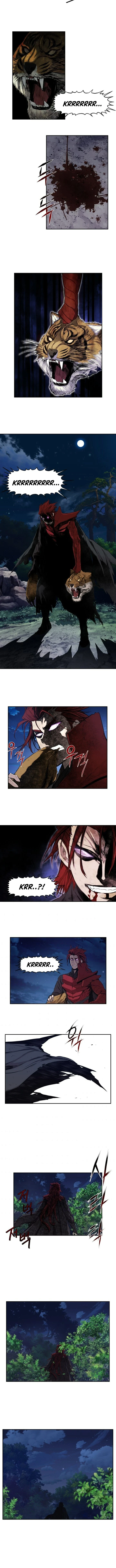 Legend of Mir: The Golden Armored Dragon Chapter 14 page 7