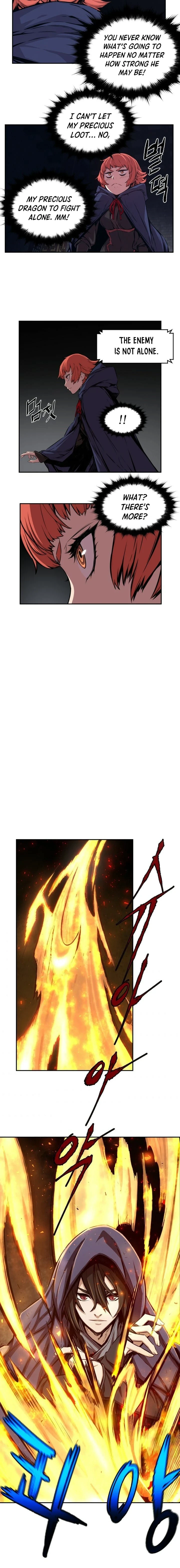Legend of Mir: The Golden Armored Dragon Chapter 16 page 9