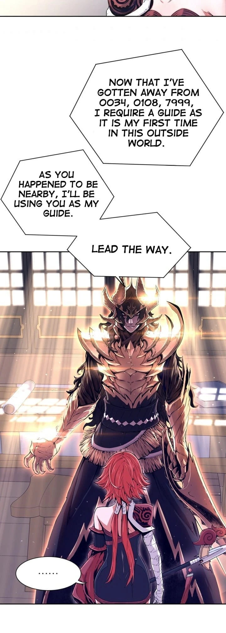 Legend of Mir: The Golden Armored Dragon Chapter 2 page 3
